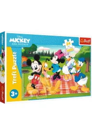 Puzzle 24 el. Maxi Ulubiona Myszka Miki Trefl