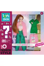 Lalka Emily fashion pink 29 cm ToysInn Stnux