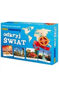 Gra memory Odkryj �wiat *