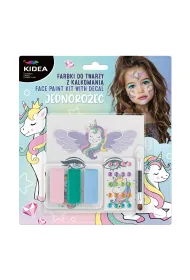 Derform Farbki do twarzy z kalkomani� Unicorn