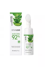 SersanLove Pianka do mycia twarzy z Aloesem 150 ml