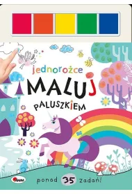 Maluj paluszkiem Jednoro�ce