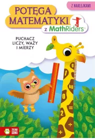 Puchacz liczy, wa�y, mierzy. Pot�ga matematyki z MathRiders