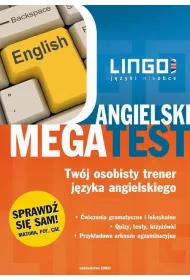 eBook Angielski. Megatest. Wersja mobilna mobi epub