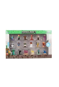Figurki metalowe Jada Minecraft 4cm 18szt.