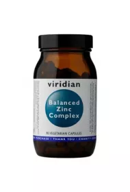 Viridian Cynk Complex - suplement diety 90 kaps.