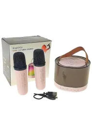 Adar Zestaw 2 mikrofon�w z g�o�nikiem MIX