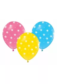 Godan Balony Gwiazdki 5 szt.