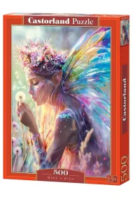 Puzzle 500 el. Make A Wish Castorland
