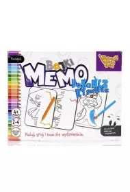Bajki Memo. Doko�cz rysunek. Dorysuj, maluj, graj