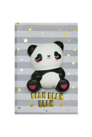 incood. Notes A5 Squishy Panda pasy 80 kartek