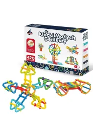 Klocki ma�ych geniuszy Patyki 420 element�w