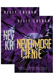 Pakiet Nevermore. Tomy 1-2: Kruk, Cienie