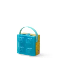 LEGO(R) pojemnik klocek z r�czk� czw�rka transpareny