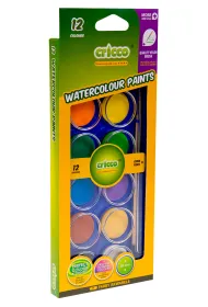 Cricco Farby wodne 12 kolor�w