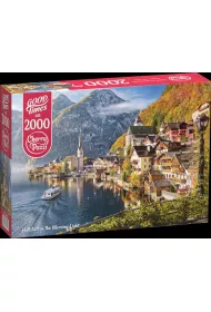 Puzzle 2000 el. CherryPazzi Hallstatt in the Morning Light 50156