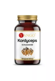 Yango Kordyceps Suplement diety 90 kaps.