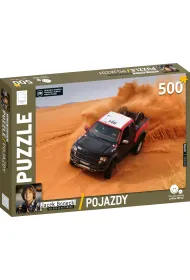 Puzzle 500 el. Pojazdy. Ci�ar�wka. Jacek Bonecki Edipresse Ksi��ki