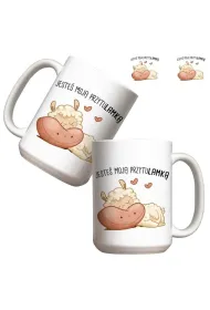 Molom Kubek Jeste� moj� przytulamk� 440ml