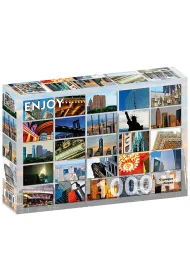 Puzzle 1000 el. Nowy Jork, USA Enjoy
