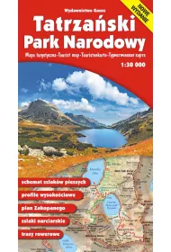 Mapa Tatrza�ski Park Narodowy