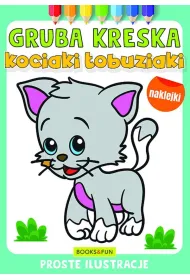 Kociaki �obuziaki. Gruba kreska