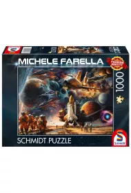 Puzzle 1000 el. PQ Michele Farella Podr� do galakt Schmidt