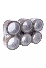 Office Products Ta�ma pakowa br�zowa 72mm x 60y