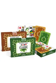 Karty Classic - 2 x 55 listkw