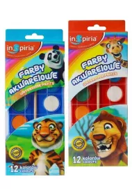 InSpiria Farby akwarelowe 12 kolor�w