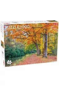 Puzzle 1000 el. Pathway by a canal Tactic