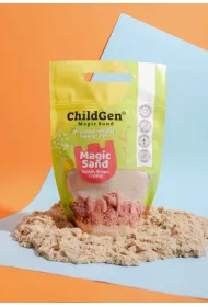 Piasek do formowania naturalny zapach brzoskwiniowy 907g ChildGen
