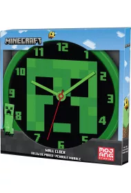 Zegar cienny Minecraft 25 cm MIN3018