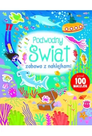 Zabawa z naklejkami - podwodny �wiat