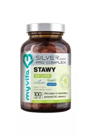 Myvita Silver Pro Complex Stawy Suplement diety 100 kaps.