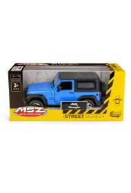 Jeep Wrangler Blue Msz