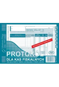 Protok� dla kas fiskalnych A4 80 (173-3E)