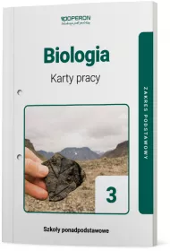 Biologia 3. Karty pracy. Zakres podstawowy. Szkoy ponadpodstawowe