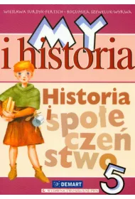 Z.Historia SP KL 5 Podr�cznik My i historia (stare wydanie)