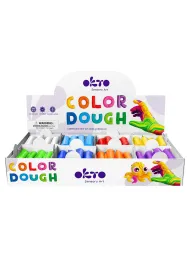 Okto Zestaw kolorowej ciastoliny 96el 8 kolor�w