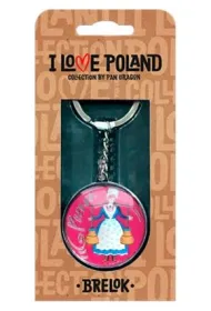 Pan Dragon Brelok Pozna� bamberka - i love poland A