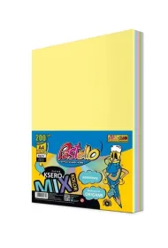 Alfa Pastello Papier ksero A4 80g 5 kolor�w 200 arkuszy pastel