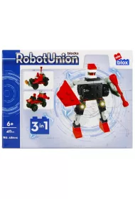 Klocki konstrukcyjne Robot 40 elementw ALLEBLOX