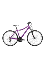 Romet Rower crossowy ORKAN D 2024 fioletowo-rowy 19 L