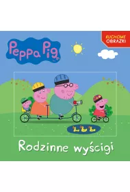 �winka Peppa. Ruchome obrazki. Rodzinne wy�cigi