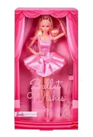Barbie Ballet Wishes Marzenie baletnicy Mattel