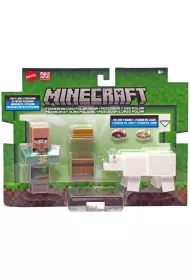 Minecraft Figurki podstawowe 2-pak JCN49