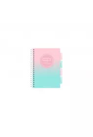 CoolPack Ko�ozeszyt B5 Gradient Strawberry Ombre kratka 100 kartek