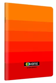 Top-2000 Zeszyt A4 Ombre kratka 80 kartek