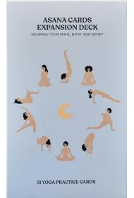 Asana Cards Expansion Deck - Moon Edition